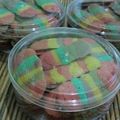 Cooksnap dari Putri(Dapur Ryuna)✅ untuk resep Lidah Kucing Rainbow Ricke Indriyani #KamisManis