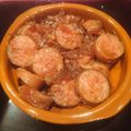El cooksnap de Demian Velasco cuando hizo Chorizos criollos al Pedro Ximenez .