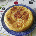 El cooksnap de La Perla Del Caribe Merchita Zurita cuando hizo Tortilla de patatas.