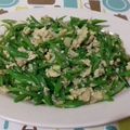 Cooksnap dari Dapur B'wish untuk resep Buncis Orak-arik telur