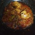 Bushra's Kitchen's cooksnap of when they made Dhaba style chicken karhai😋.
