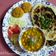 Isha mathur का कुकस्नैप जब उन्होंने छोले चावल इन कुकर (Chhole Chawal in cooker recipe in hindi) बनाया था।