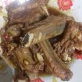 Cooksnap của Hường Vy khi họ làm theo món Sườn chua ngọt