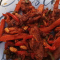 El cooksnap de Meryjoe02 cuando hizo Wok de verduras con pavo y un toque a cacahuete 🥜.