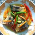Cooksnap dari Siti Khodijah Lubis untuk resep Ikan Caru (Cencaru) Masak Acar Kuning