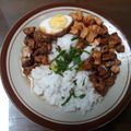 Cooksnap dari wanti untuk resep Nasi Bakmoy Ayam Kampung