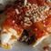 El cooksnap de Vero Robinson cuando hizo Canelones de acelga y carne picada.
