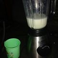 El cooksnap de Emanuel Romero cuando hizo Batido de melón.