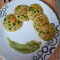 Rita Mehta ( Executive chef ) का कुकस्नैप जब उन्होंने दलिया इडली बनाया था।