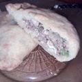El cooksnap de pato care cuando hizo Empanadas de mandioca;comida típica del paraguay.
