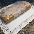 El cooksnap de Monica cuando hizo Budín de limón y amapolas 🍋.