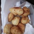 El cooksnap de belen cuando hizo Buñuelos súper rápidos!.