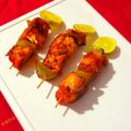 Sanuber Ashrafi's cooksnap of when they made Paneer tikka.