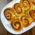 Mohaddeseh Allami's cooksnap of when they made Almond Sweet Roll.