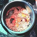 Cooksnap de CANTINHO DO GUERREIRO. quando cozinhou Feijao saboroso.