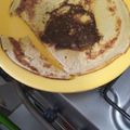El cooksnap de Ines Ana cuando hizo Panqueques de avena y plátano.