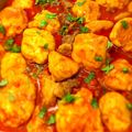 Marisa Govender's cooksnap of when they made Dombolo with baking powder.