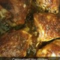 Mercedes French's cooksnap of when they made Baked barbecue chicken thighs.