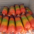 Cooksnap dari Irawati untuk resep Es mambo nutrijel rainbow