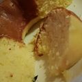 El cooksnap de Sayra cuando hizo Budín de limón 🍋.