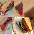 Chef Mommy Nessa's cooksnap of when they made Classic tomato 🍅 sandwich.