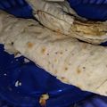 Olá Lá Ibyke Cooksnap-ja, amikor elkészítette a(z) Reggeli rántottás tortilla receptet.
