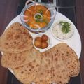 Jayshree Doshi's cooksnap of when they made પંજાબી થાળી (Punjabi Thali Recipe In Gujarat).