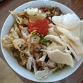 Cooksnap dari Kiana Putri untuk resep Bubur Ayam ala Gerobak Abang-abang