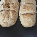 El cooksnap de Jesús Olguera cuando hizo Pan casero.