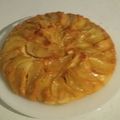 El cooksnap de Ambarteamo cuando hizo Tarta invertida de manzanas con caramelo.