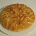 El cooksnap de Ambarteamo cuando hizo Tarta invertida de manzanas con caramelo.