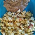El cooksnap de Mayte Romo Galindo cuando hizo Papas con huevo / Desayuno.