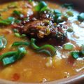 El cooksnap de Debbi Lo cuando hizo Locro caserito.