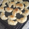 El cooksnap de Abby Acosta cuando hizo Medialunas de manteca (RIQUÍSIMAS).