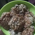 El cooksnap de Eugenia Martins cuando hizo Galletas/bocaditos SANOS y FITNESS de banana y avena (Súper fáciles).