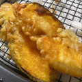 ちか桃's cooksnap of when they made サックサク♪♪かぼちゃ天ぷら.