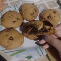 El cooksnap de Nerina Nieva cuando hizo Cookies con chips de chocolate 🍪🤎.