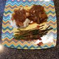 ladyinwc1's cooksnap of when they made Garlic Parmesan Asparagus With Bacon.