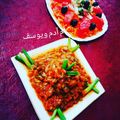 صورة من 🍓🍓أم آدم ويوسف💚وصفات أمي الغالية، شاركها بعد تجربة وصفة شكشوكة تقليدية