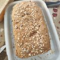 Cooksnap από Konstantina Saltogianni στη συνταγή Vegan Ψωμί του Τοστ 50-50 (λευκό & ολικής άλεσης) 🍞