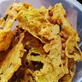 Cooksnap dari Puspa Sari untuk resep Peyek udang rebon kacang renyah dan empuk takaran sendok
