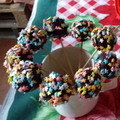El cooksnap de Pato Salas cuando hizo Cake pops.