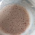 Cooksnap de Micaela Gamito quando cozinhou Batido de recuperação com whey.
