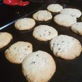 Lauren's cooksnap of when they made Soft and Chewy Chocolate Chip Cookies.