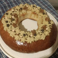 El cooksnap de Ana Corina Mamani cuando hizo Rosca de Pascuas rellena de dulce de leche.