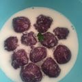 Cooksnap dari chindy putri untuk resep Biji salak ubi ungu 🌼