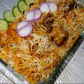 Saima Sameer Ali's cooksnap of when they made Chicken Biryani.