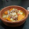 El cooksnap de Rodrigo Martínez cuando hizo Guiso Montañés de Cerdo y  Chorizo.
