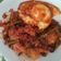 El cooksnap de Araceli Martin Vara cuando hizo Espinacas con alcachofas y tomate.