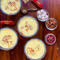 Seema Raghav का कुकस्नैप जब उन्होंने मखाना फिरनी (makhana Phirni Recipe In Hindi) बनाया था।